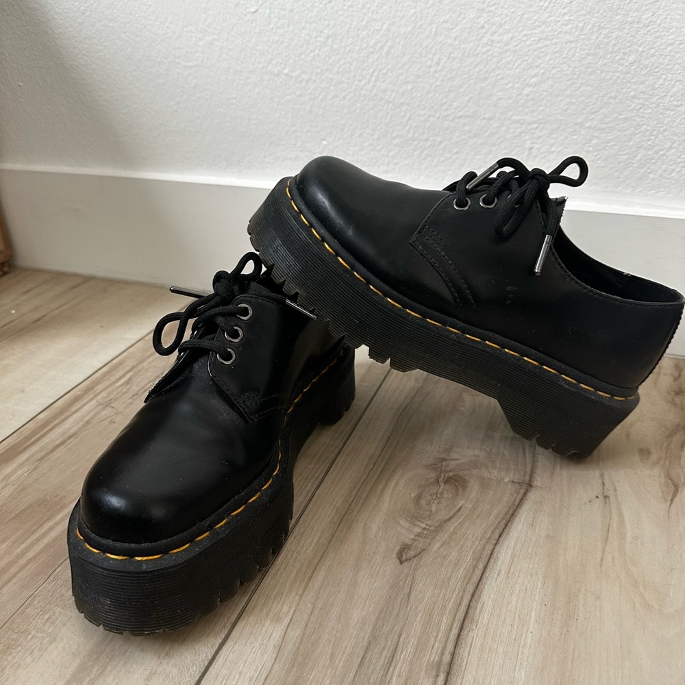 Dr marten 1461 platform